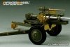 Voyager Model PE35449 WWII US 3inch M5 ATG/w M1 or 105mm Howitzer M2A1Carriage 2in1 For AFV CLUB 35S64 and 35160 1/35
